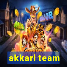 akkari team